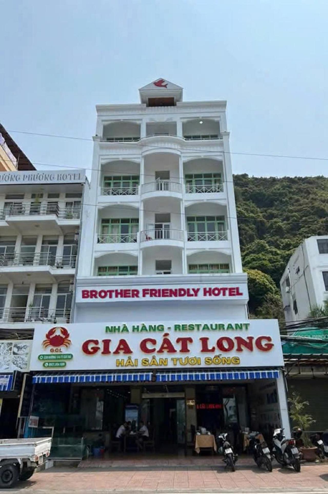 Brother Friendly - Gia Cat Long Hotel Dong Khe Sau المظهر الخارجي الصورة